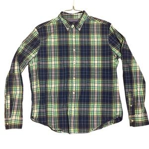 2 for $25 American Eagle green dress shirt size large L